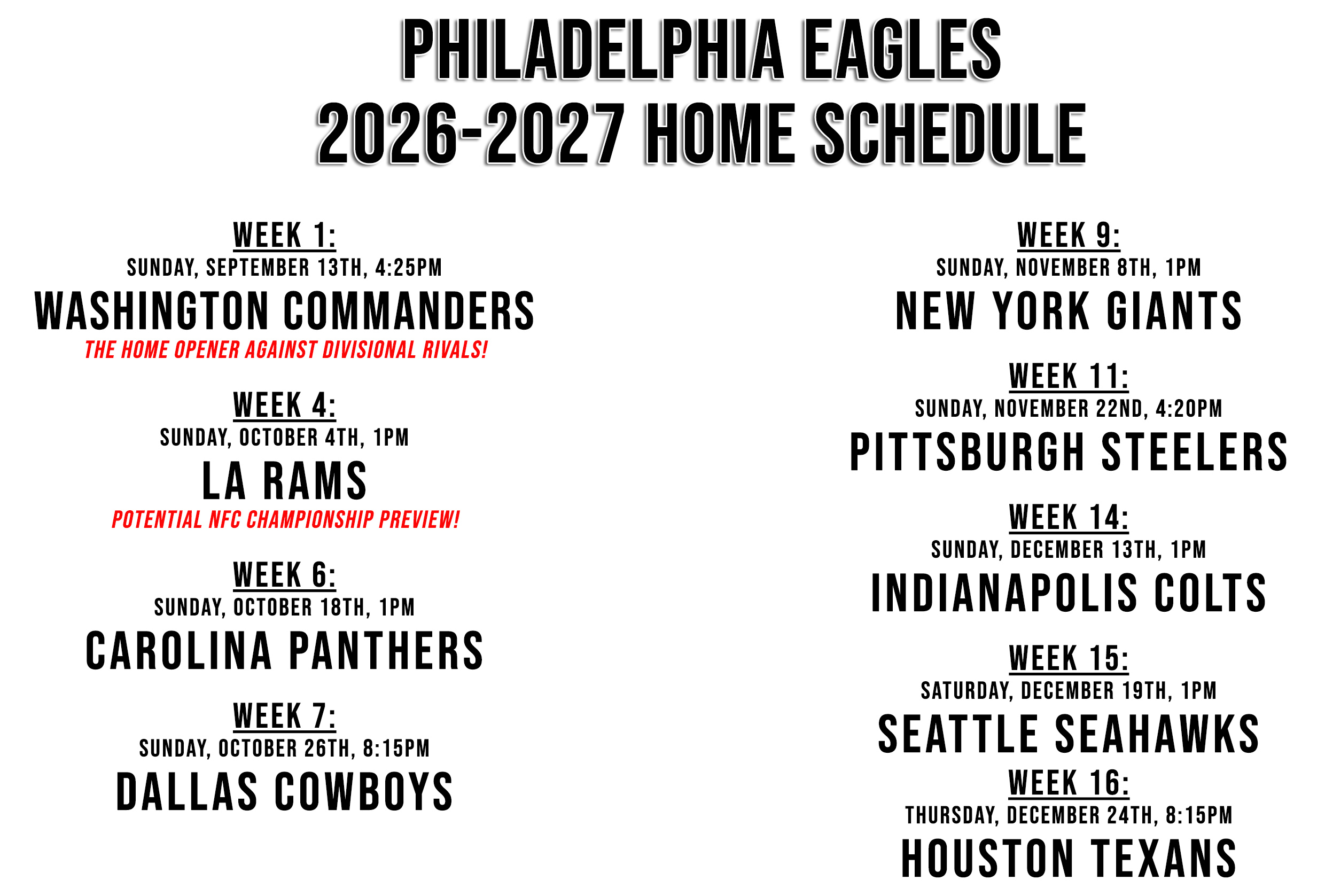 Philadelphia Eagles